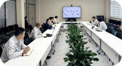 董事長(cháng)、總經(jīng)理應思斌赴江蘇公司調研興福電子與新化二期項目推進(jìn)情況